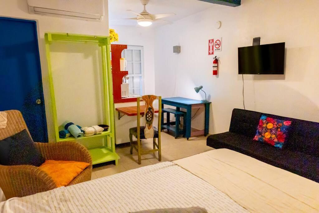 Studio 4 Casiguaya With Garden Access Vieques Exterior photo